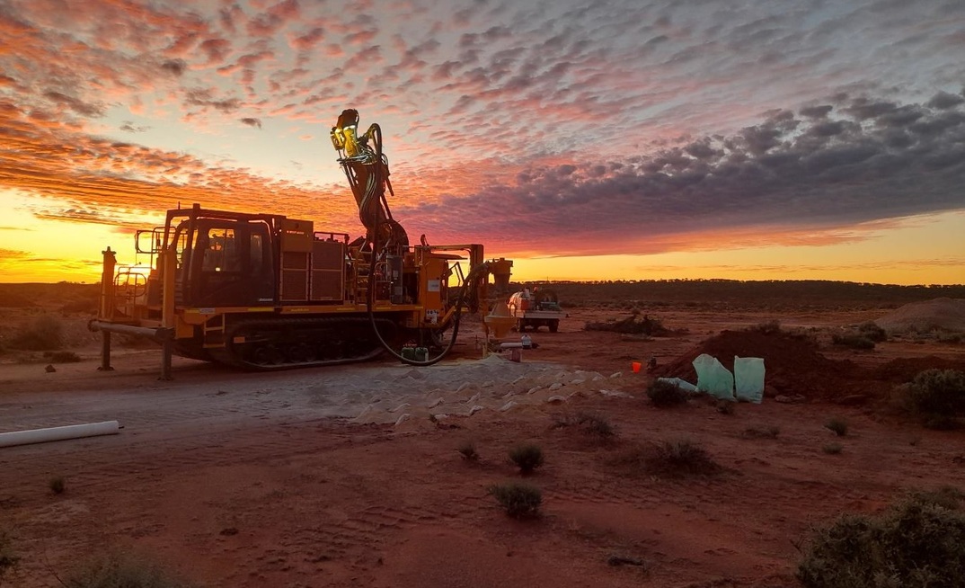 British King. Credit: Central Iron Ore.