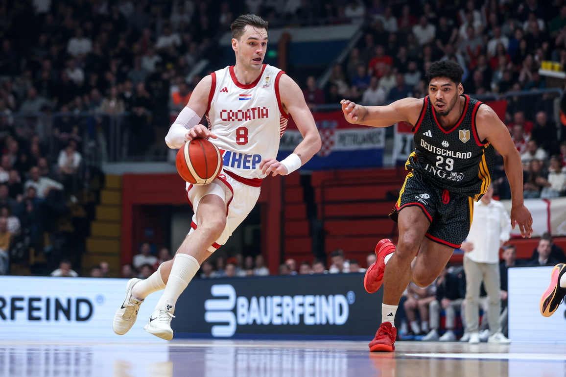 (SP)CROATIA-ZAGREB-BASKETBALL-FIBA WORLD CUP-EUROPEAN QUALIFIERS-CRO VS GER