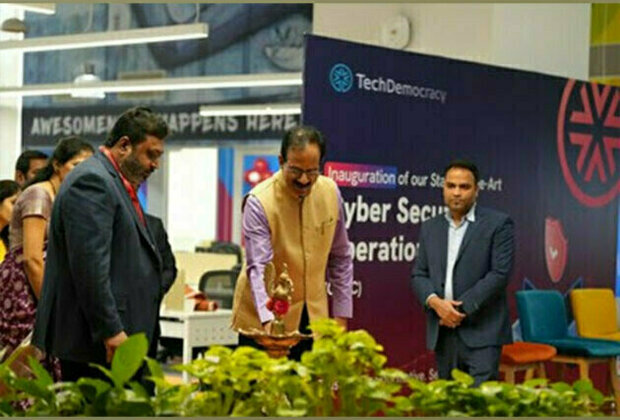 TechDemocracy Launched Cyber Security Operations Center in Hyderabad, India: Expanding their Cybersecurity Services Reach