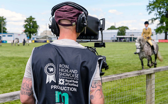 Funding granted for Royal Highland Show TV