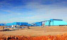 Oyu Tolgoi in Mongolia