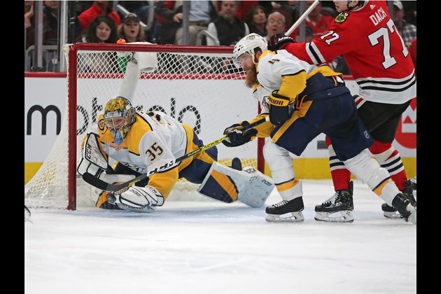 Predators look to gain ground as Senators visit