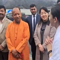 UP CM Yogi Adityanath meets Indian Diaspora children in Japan's Yamanashi