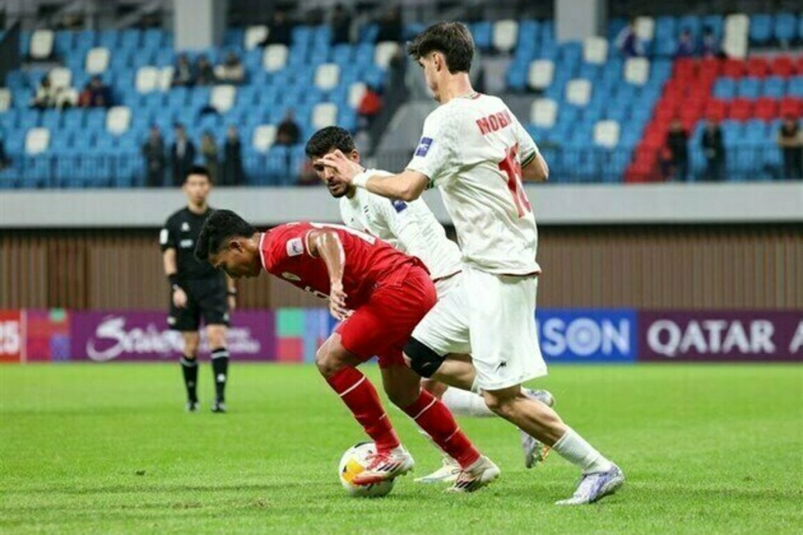 Iran Beats Indonesia at 2025 AFC U-20 Asian Cup