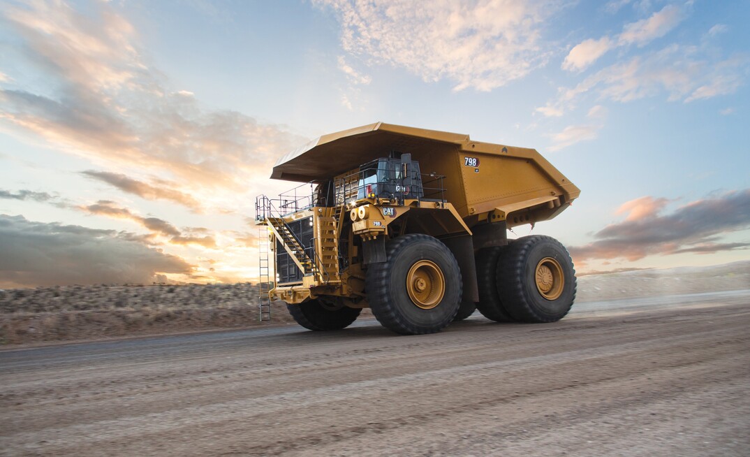 OEM giant Caterpillar saw revenues from the mining sector fall 4% in its June quarter