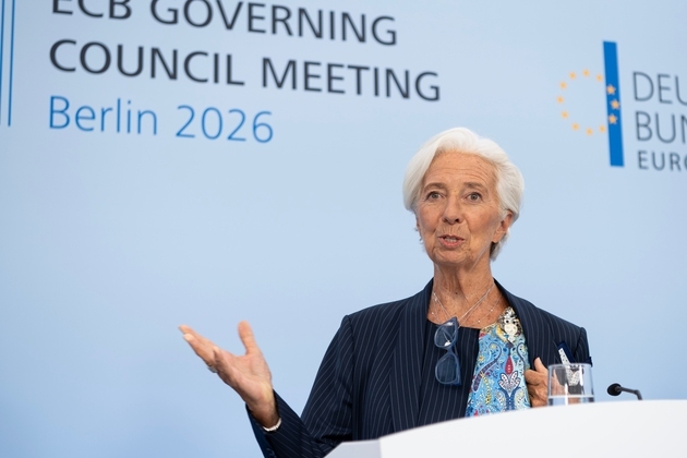 GERMANY-BERLIN-ECB-INTEREST RATES-PRESS CONFERENCE