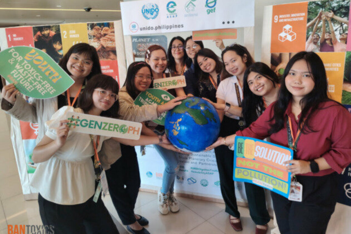 International Youth Day 2025 Celebrates Youth Driving Environmental Action