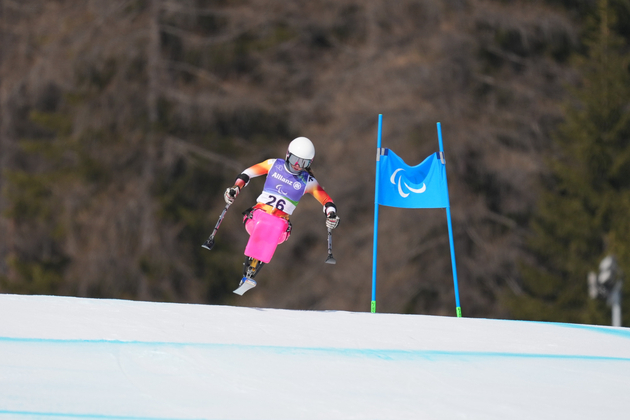 (SP)ITALY-CORTINA D'AMPEZZO-PARALYMPIC WINTER GAMES-PARA ALPINE SKIING-WOMEN'S SUPER G SITTING-FINAL