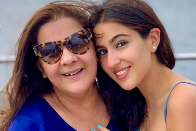 Sara Ali Khan posts heartfelt birthday wish for her mother Amrita Singh