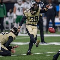 Charlie Smyth's leg, Chris Olave's hands help Saints defeat Jets