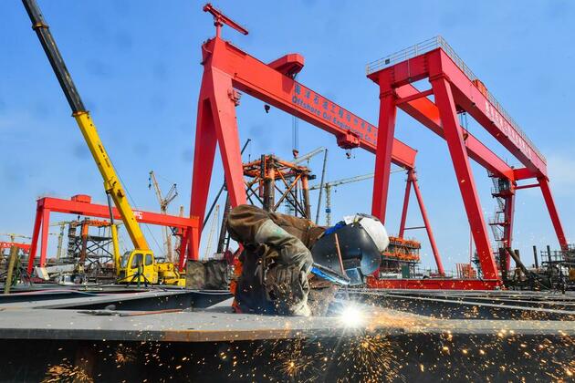 China's manufacturing sector picks up pace in March