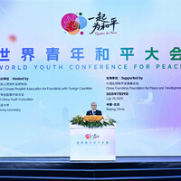 CHINA-BEIJING-LI HONGZHONG-WORLD YOUTH CONFERENCE (CN)