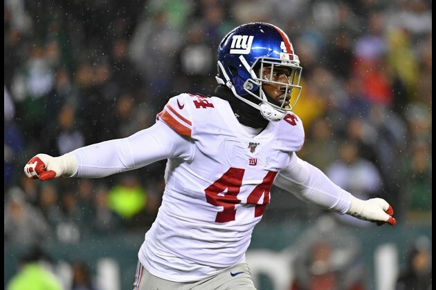 Giants re-sign sacks leader LB Golden
