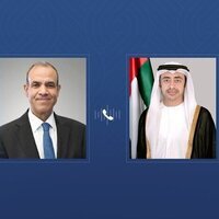 Abdullah bin Zayed, Egyptian FM discuss brotherly ties, regional developments