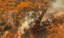  Mincor drilling in Kambalda