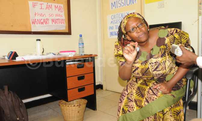 Court decides Nyanzi's fate on February 15 Court decides Nyanzi's fate on February 15