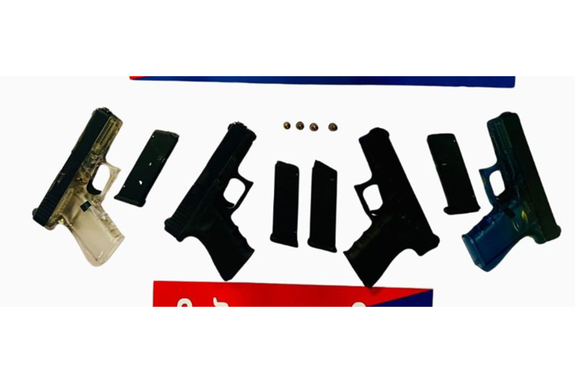 Punjab Police bust cross-border arms smuggling racket linked to Pakistan; two arrested