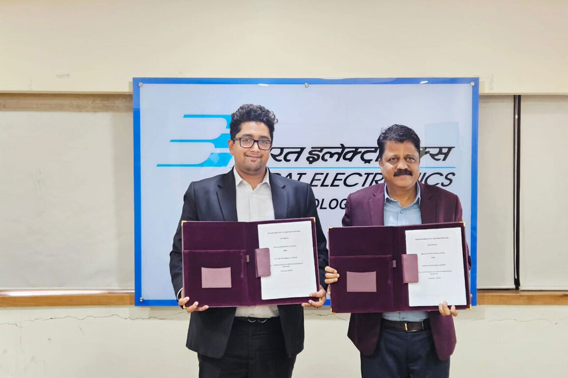 MS Dhoni backed Garuda Aerospace and BEL signs an MOU to Strengthen Indigenous UAS for Indian Defence Forces