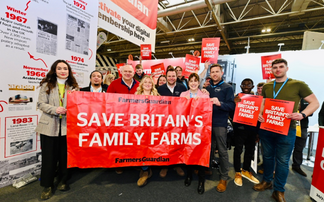 Industry leaders focus on farming's future during Save Britain's Family Farms moment at LAMMA 2026