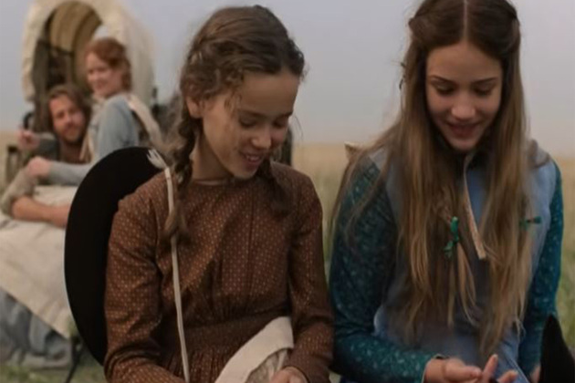 'Little House on the Prairie' Reboot teaser drops, first look introduces Alice Halsey as Laura Ingalls
