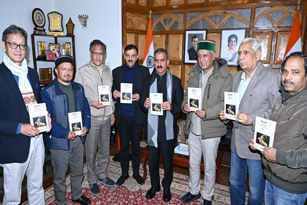 HP: CM Sukhu releases book Rohtang: Aar Paar serving testament to cultural heritage of people of Himalayas