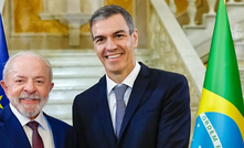 Lula com o presidente de Governo da Espanha, Pedro Sánchez