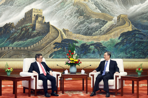 CHINA-BEIJING-DING XUEXIANG-SINGAPORE-MEETING (CN)