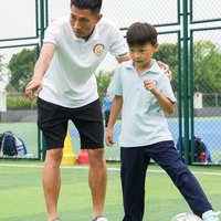 (SP)CHINA-JIANGSU-FOOTBALL-CITY LEAGUE-PE TEACHER