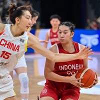 (SP)CHINA-SHENZHEN-BASKETBALL-FIBA WOMEN'S ASIA CUP-CHN VS INA (CN)