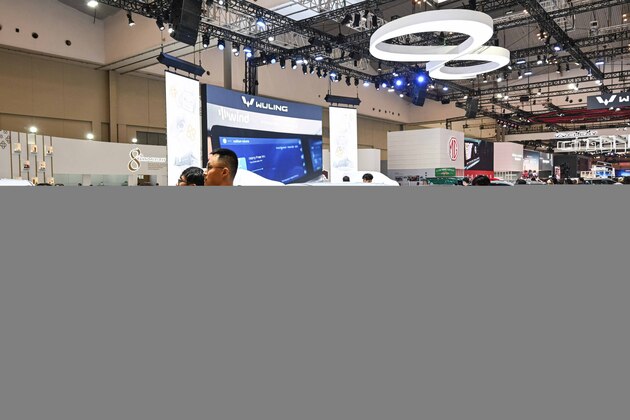 INDONESIA-TANGERANG-GIIAS-AUTOSHOW-CHINESE BRANDS