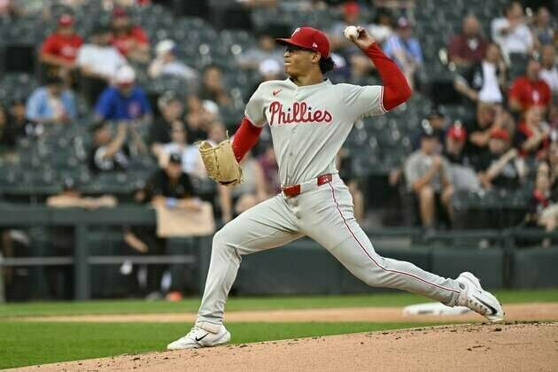 Jesus Luzardo twirls a gem in Phillies win over White Sox