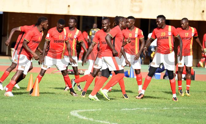 Can Uganda Cranes stun Egypt? Can Uganda Cranes stun Egypt?