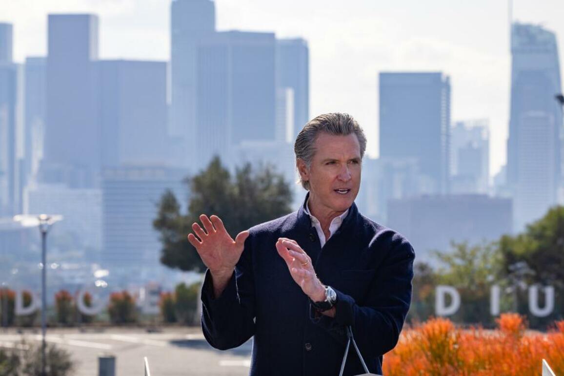 Californians say Newsom is more focused on his presidential prospects