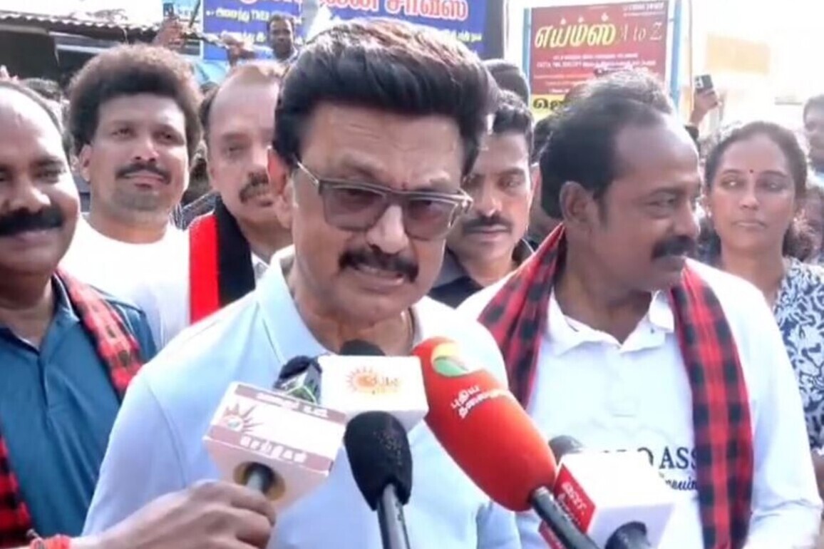 "It's Tamil Nadu vs Delhi; regardless of how many parties join hands against us, no one can succeed": MK Stalin