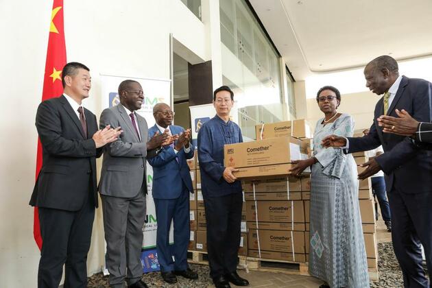 Interview: Uganda views China as key partner in malaria elimination, says health official