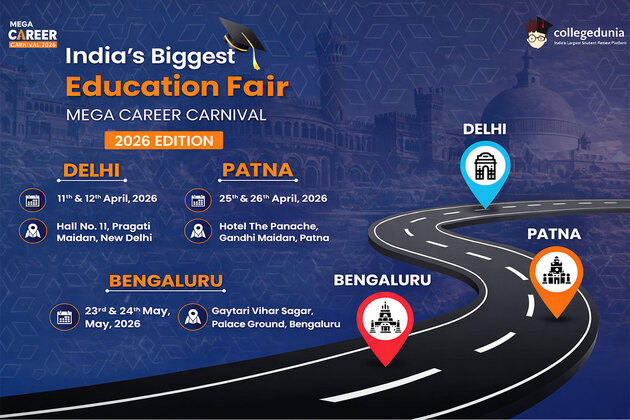 Collegedunia Mega Career Carnival 2026 Is Back! Free Career Counselling, 100+ Universities, Upto-100% Scholarships
