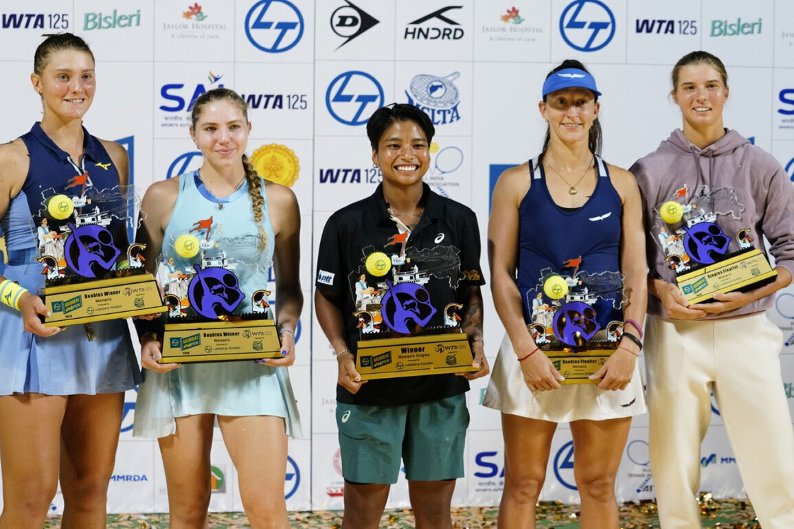 Mananchaya Sawangkaew reigns supreme at Mumbai Open WTA 125K Series