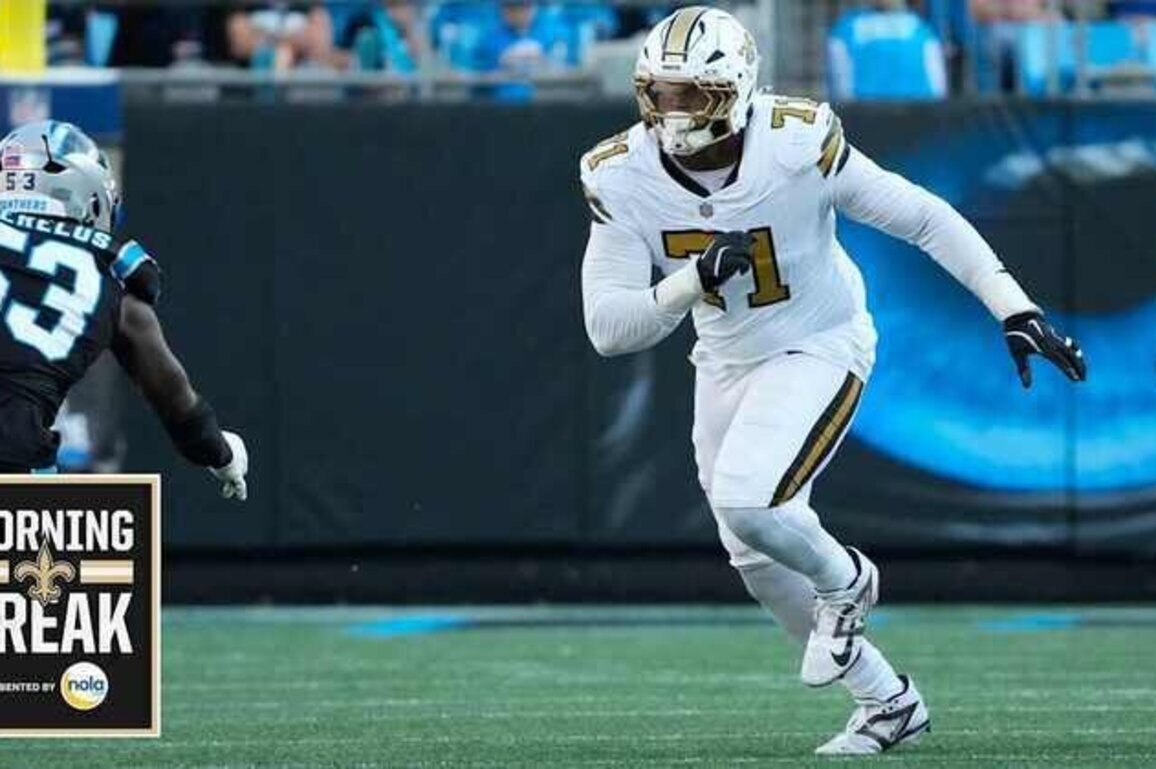 Morning Break: Saints draft history, latest projections in focus