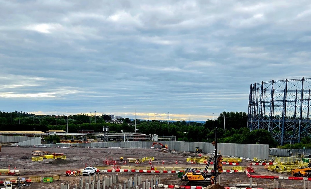 RBL delivered an advanced works package of nearly 700 driven precast concrete piles at the HMP Glasgow site and is now set for the main works, comprising approximately 4000 additional piles