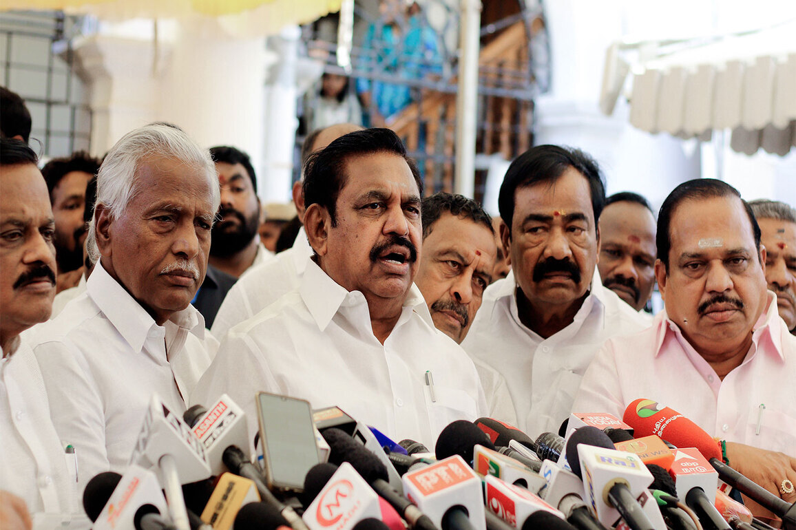 AIADMK factions to reconcile? Velumani-Shanmugam and EPS camps withdraw petitions against each other