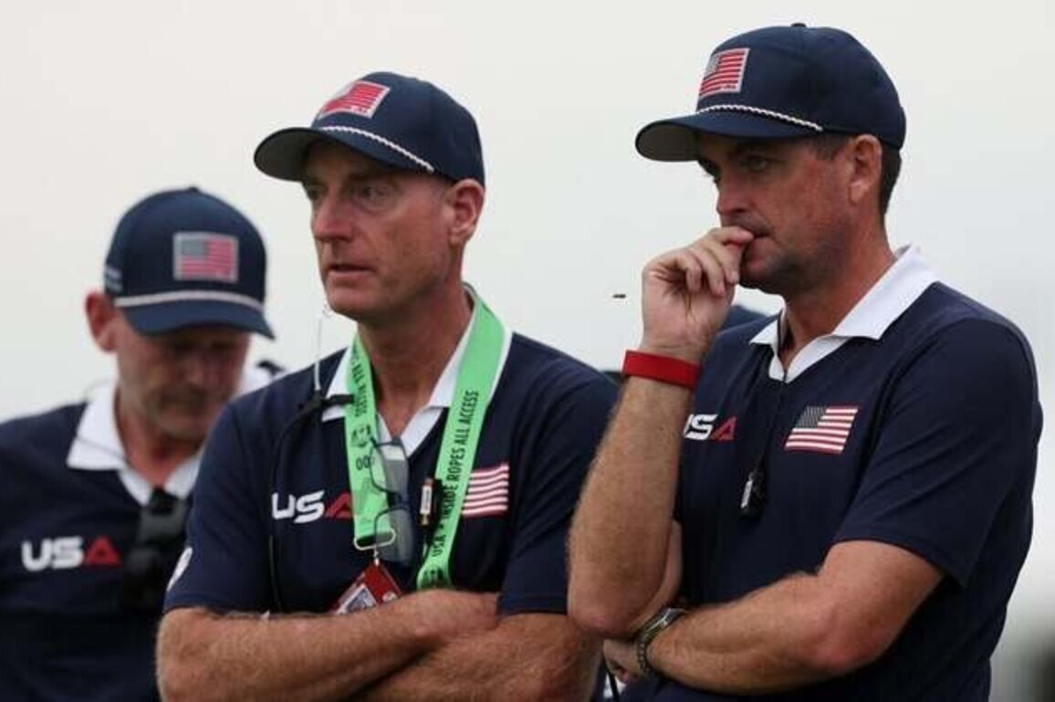 Jim Furyk, Keegan Bradley named Presidents Cup assistants