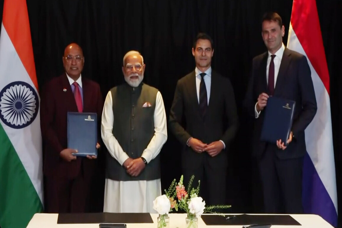 Tata Electronics, Netherland's ASML sign agreement to support semiconductor Fab in Gujarat; PM Modi lauds decision