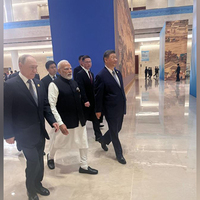 At SCO summit, China calls for SCO development bank