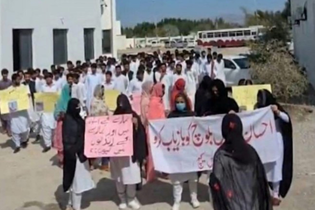 Pak: Mass protests erupt in Balochistan over enforced disappearances, extrajudicial killings