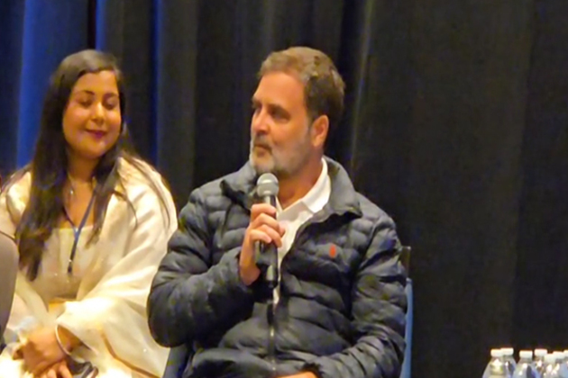 "Election Commission is 'compromised'," says Rahul Gandhi at diaspora meet in Boston
