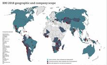 The scope of the Responsible Mining Index