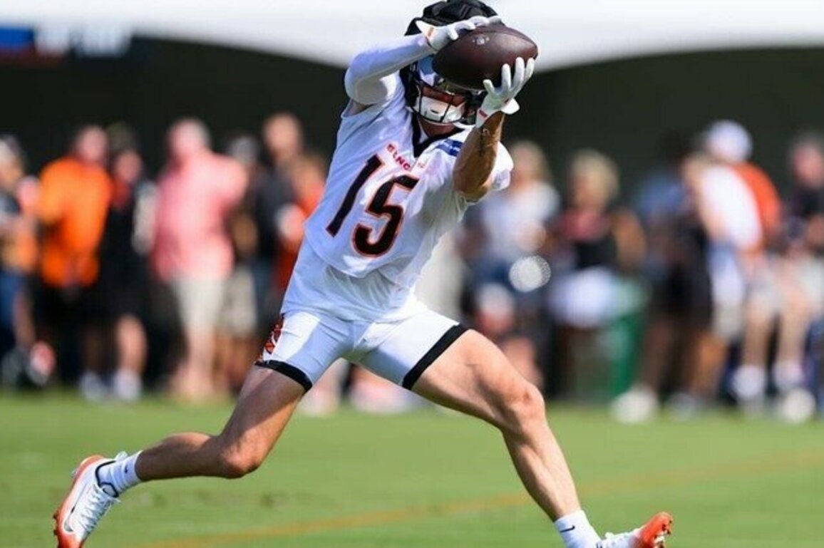 Hale And Healthy, Charlie Jones Bids To Be NFL's Top Returner