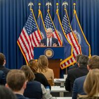U.S. Fed keeps interest rate unchanged at 3.5-3.75 pct