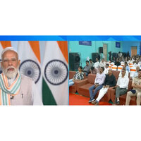 "World is excited about India's youth, technological progress": PM Modi