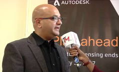 Autodesk at IMTEX 2017 with The Machinist